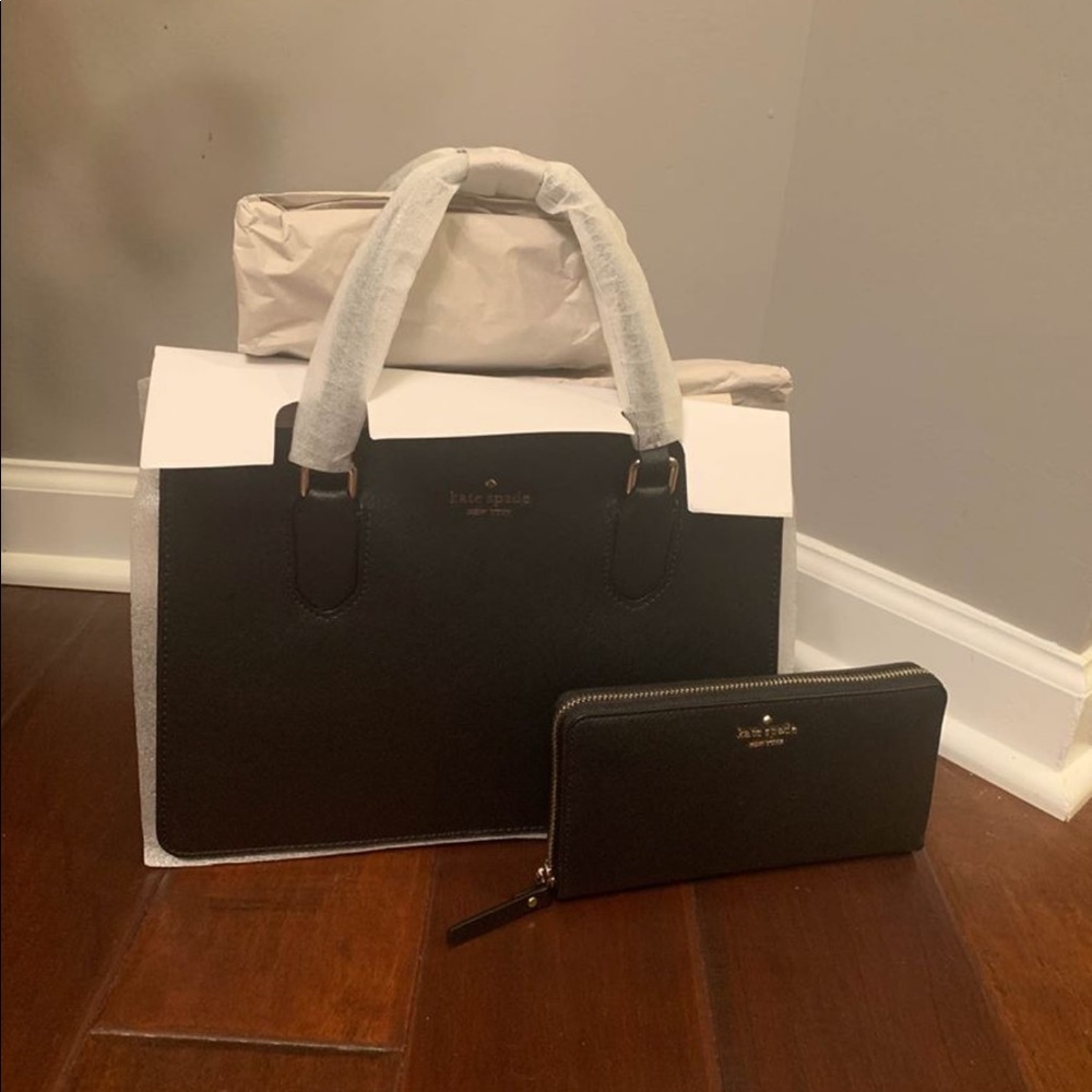Kate Spade SET!! NEW! Laurel Way Handbag & Wallet
